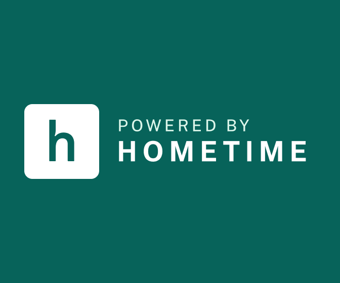 Large Rectangle - Medium Banner - Powered by Hometime