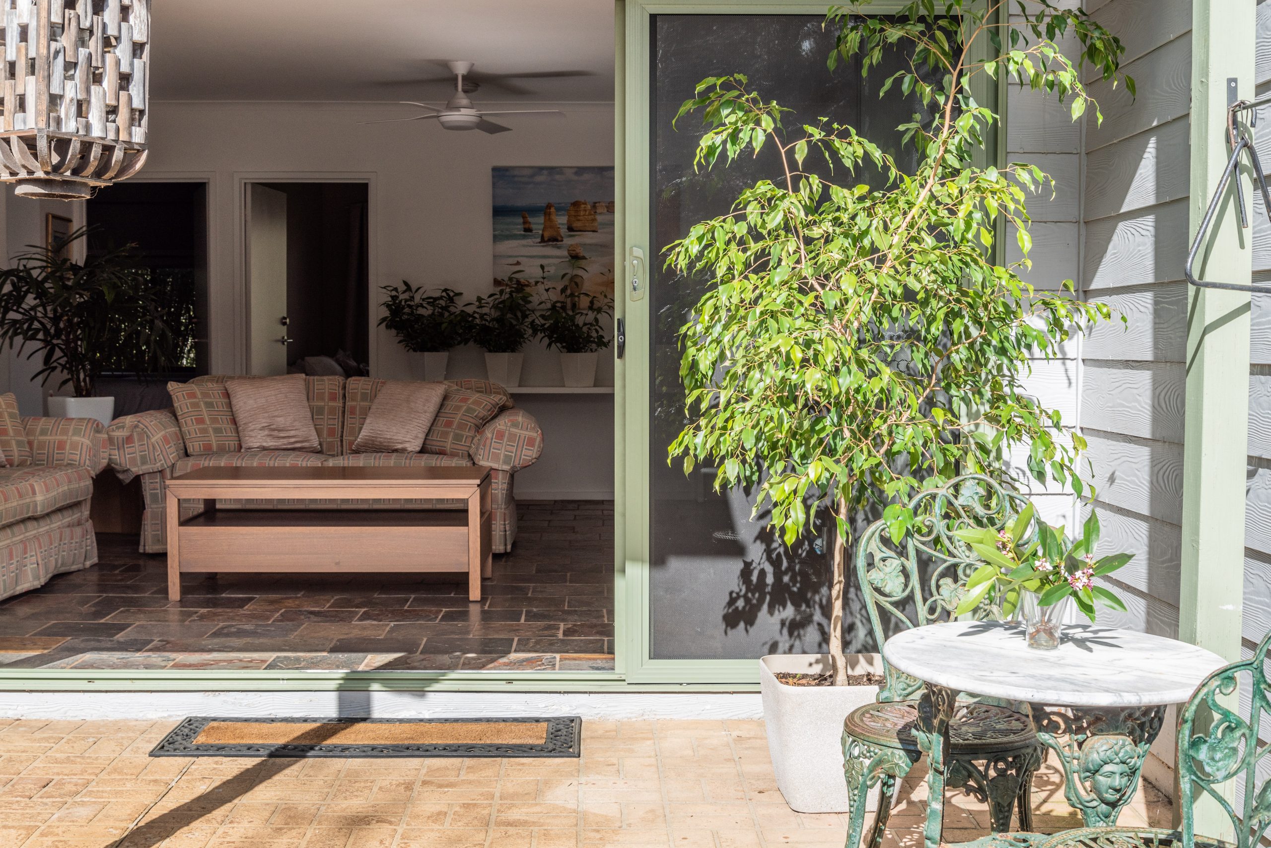 Front yard lounge a-1